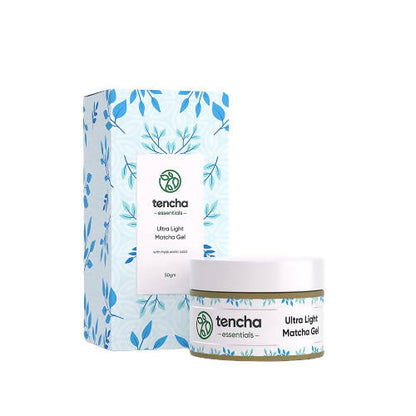 Tencha Essentials Ultra Light Matcha Face Gel