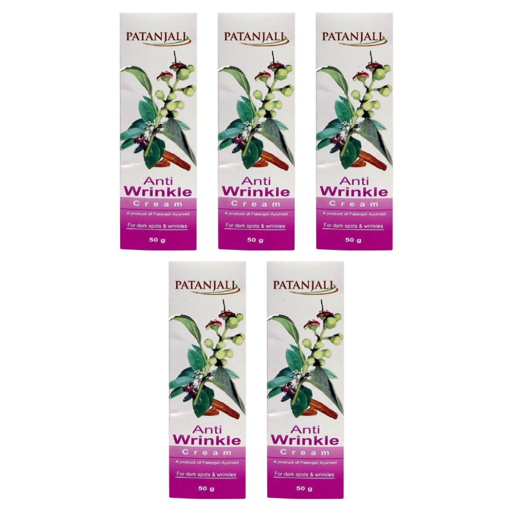 Patanjali Anti Wrinkle Cream