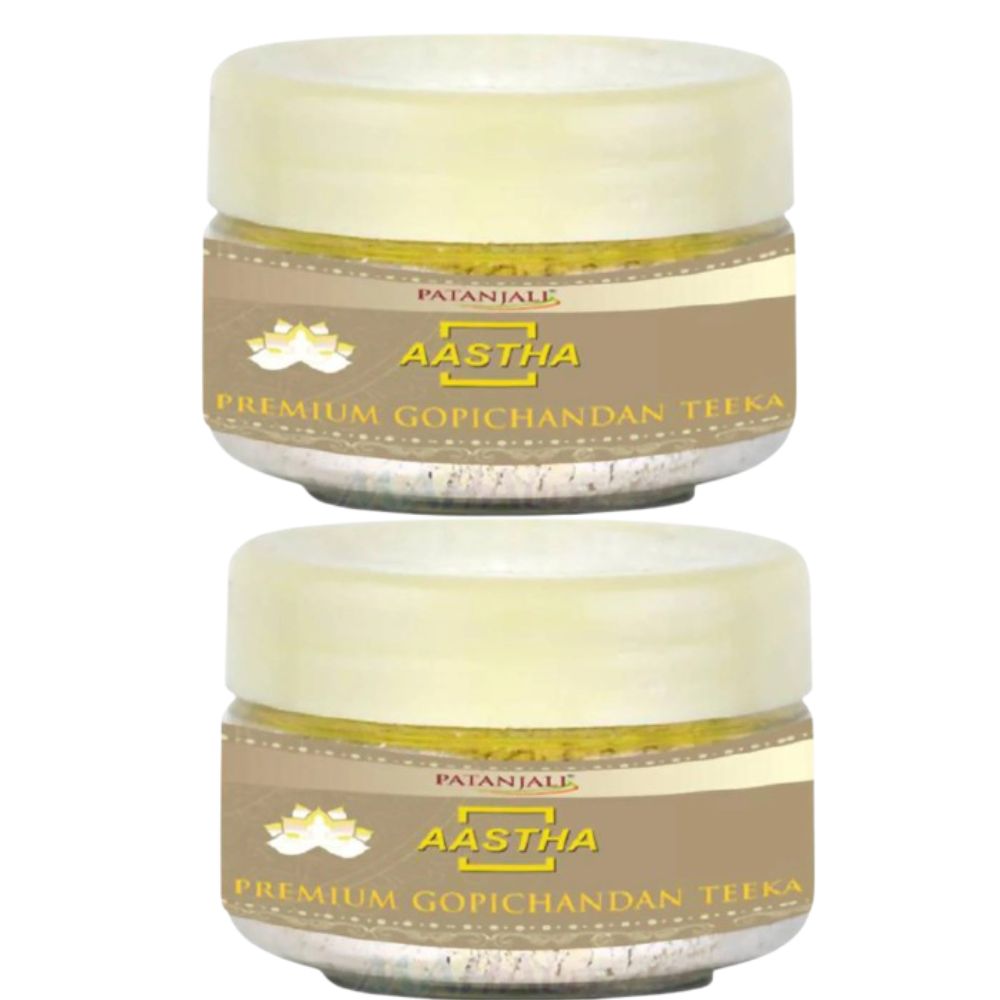 Patanjali Aastha Premium Gopichandan Teeka