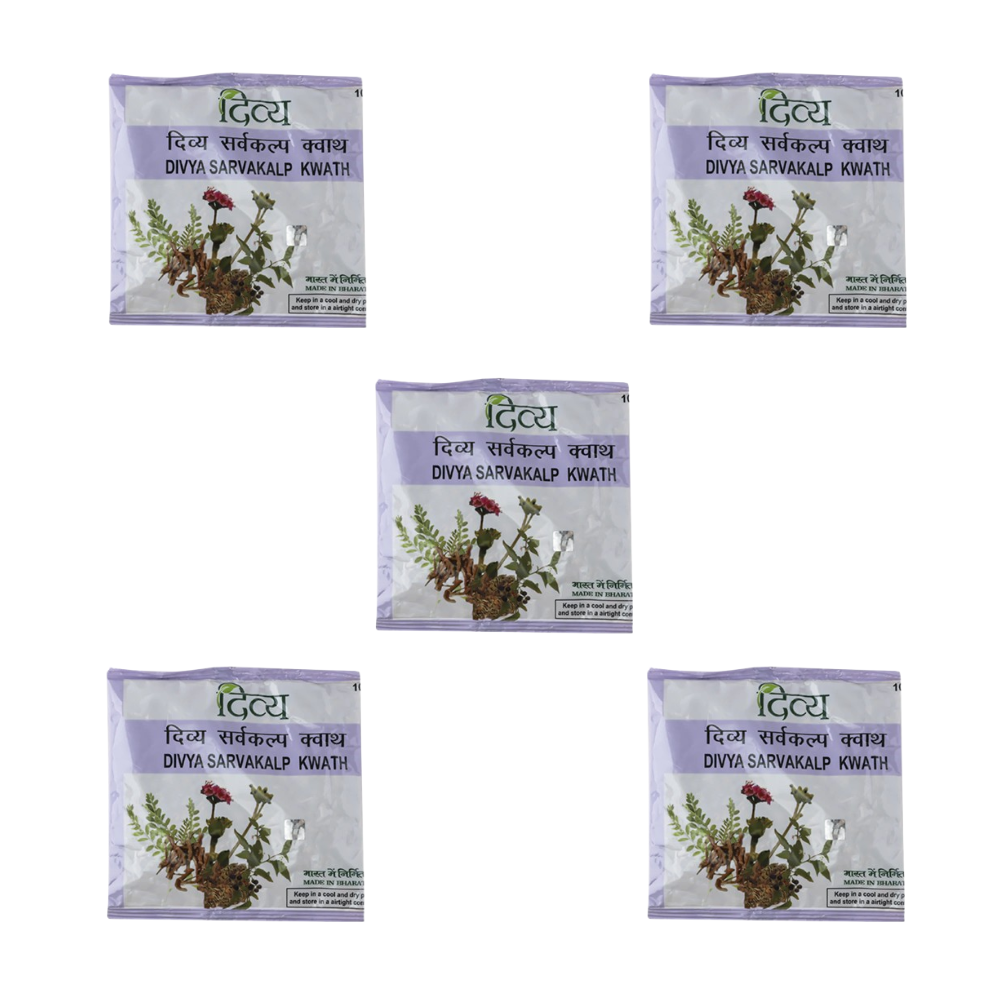 Patanjali Divya Sarvakalp Kwath