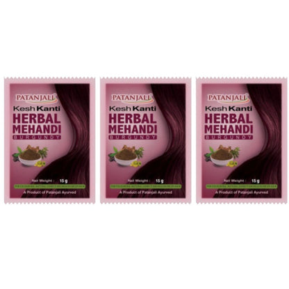 Patanjali Kesh kanti Herbal Mehandi Burgundy