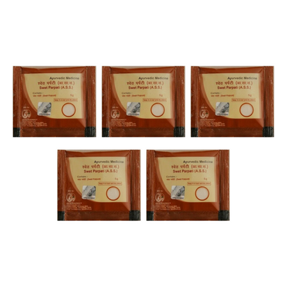 Patanjali Divya Swet Parpati