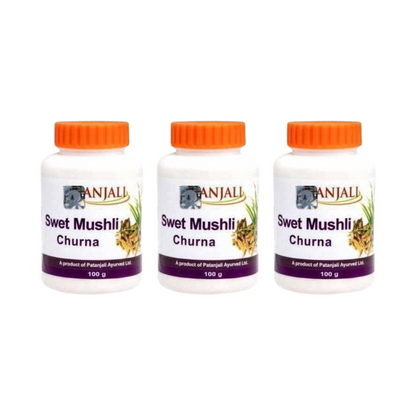 Patanjali Swet Mushli Churna