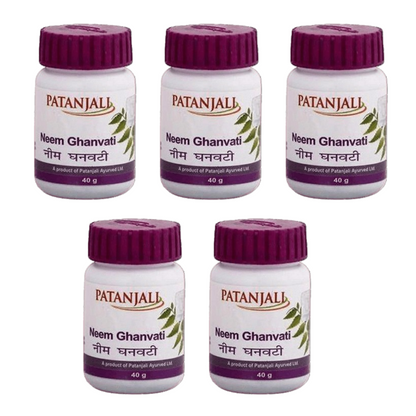 Patanjali Neem Ghan Vati