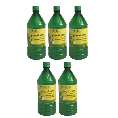 Patanjali Aloevera Juice with Fiber