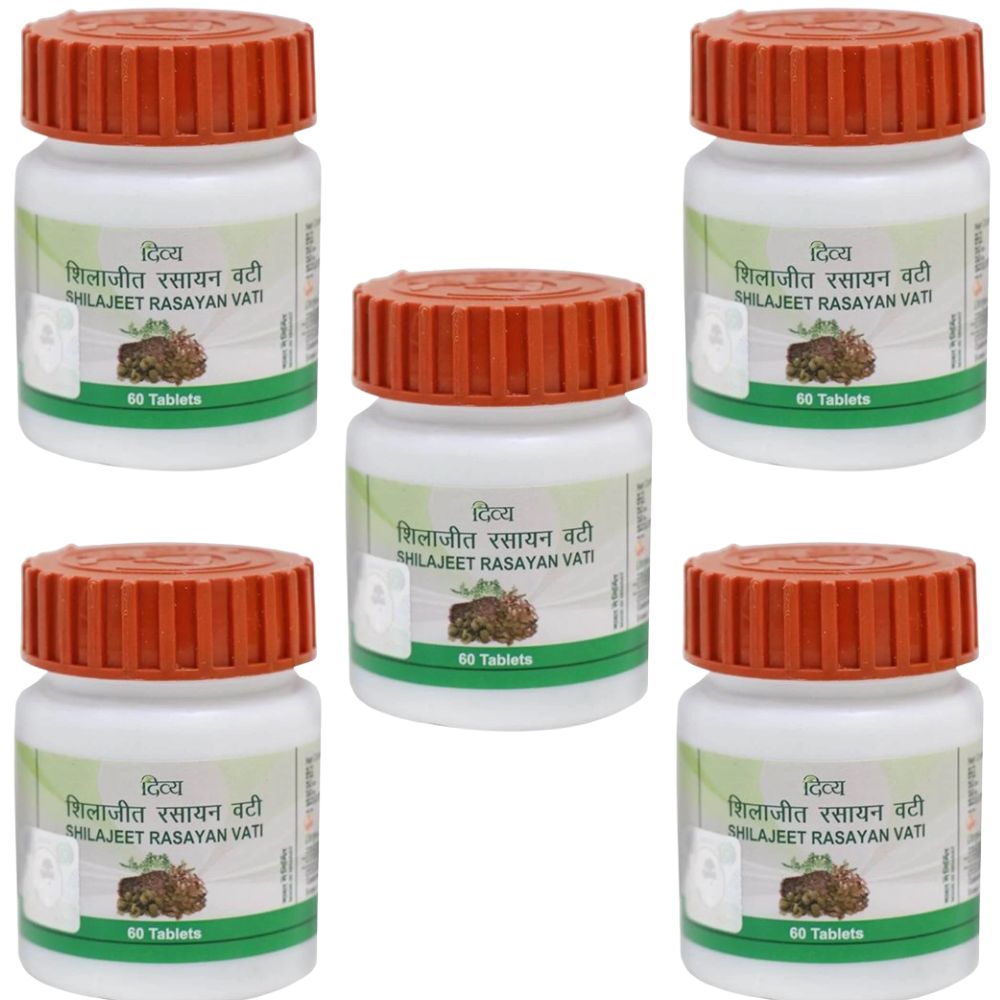 Patanjali Divya Sj Rasayan Vati