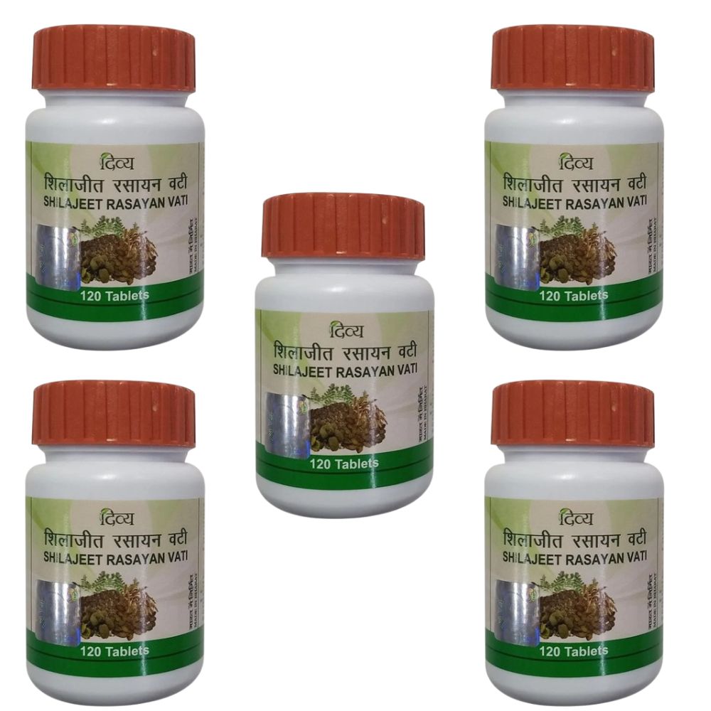 Patanjali Divya Sj Rasayan Vati
