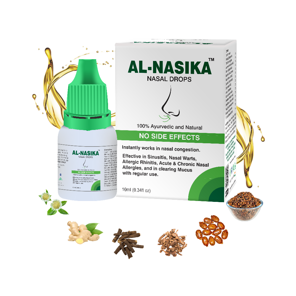 Satya Pharmaceuticals Ayurveda Al-Nasika Nasal Drops