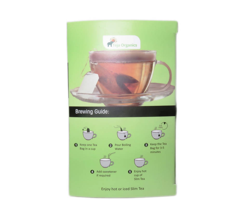 Teja Organics Slim Tea Bags - Drmedicart