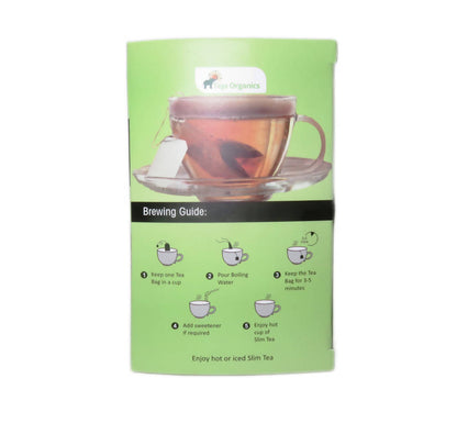 Teja Organics Slim Tea Bags - Drmedicart