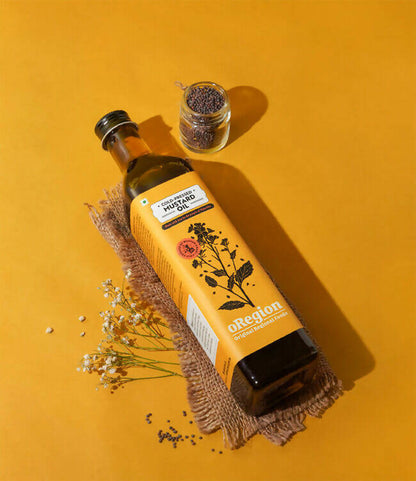 oRegion Cold Pressed Mustard Oil