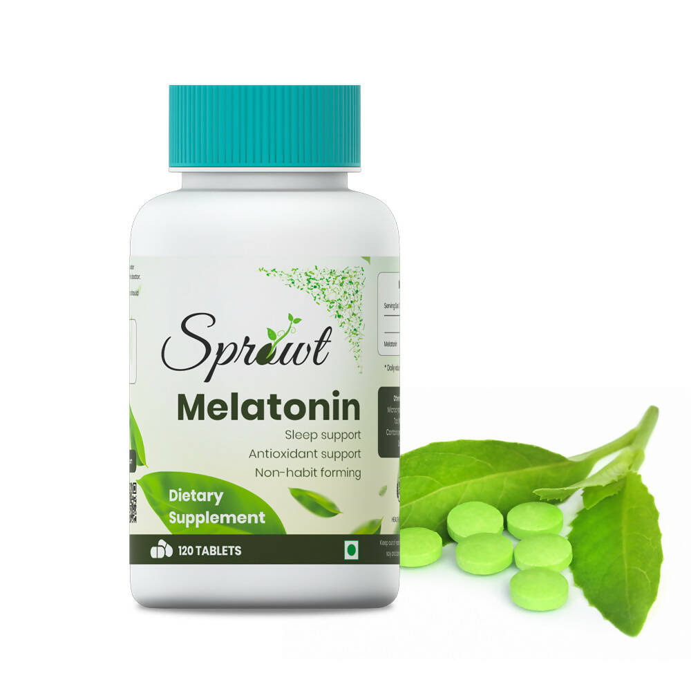 Sprowt Melatonin Tablets