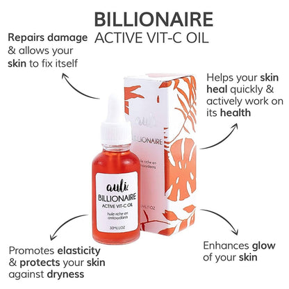 Auli Billionaire Damage Repair/Antioxidant Rich Facial Oil (Vitamin C) - DrMediCart