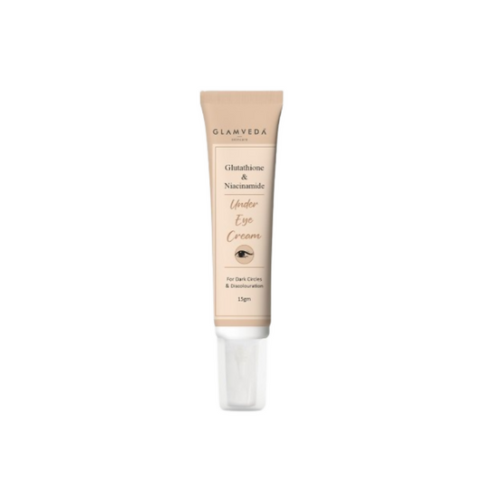 Glamveda Glutathione & Niacinamide Under Eye Cream