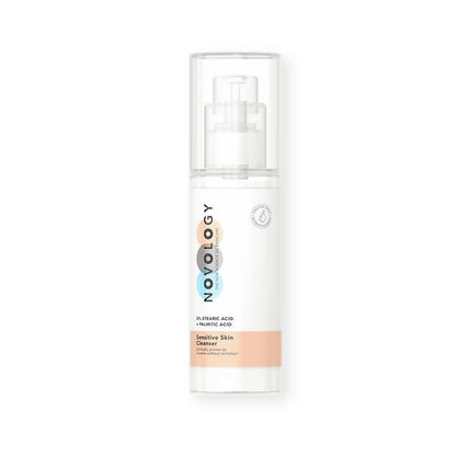 Novology Sensitive Skin Cleanser With 2% Stearic Acid + Palmitic Acid