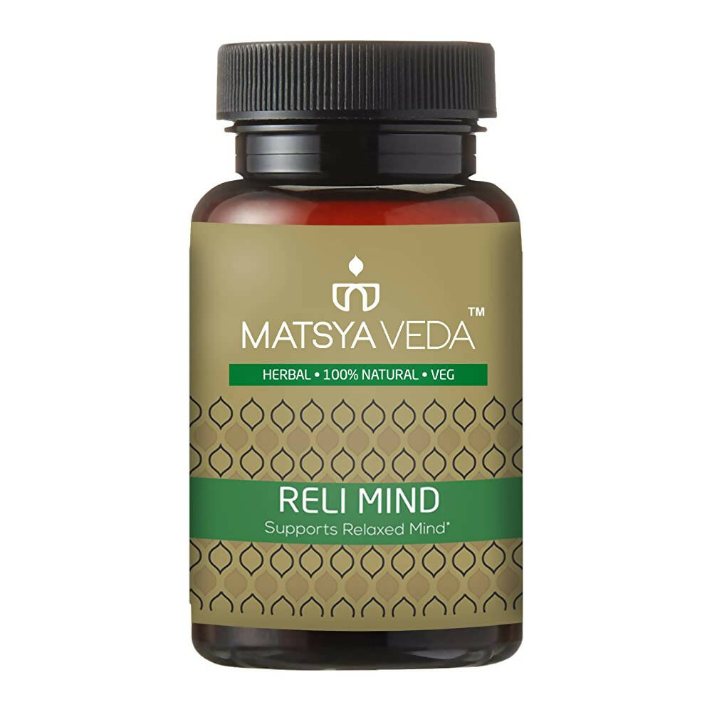 Matsya Veda Reli Mind Capsules