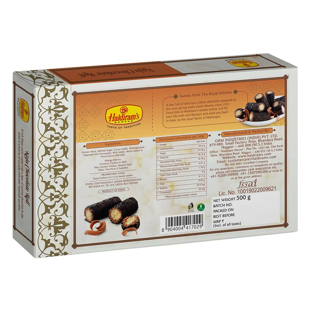 Haldiram's Nagpur Chocolate Roll