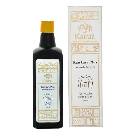 Buy Kairali Ayurvedic Kairkare Plus Body Oil from DrMediCart, Ship from India to USA