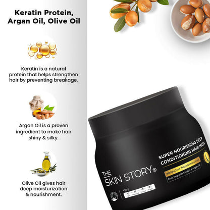 The Skin Story Sulphate Free Keratin Protein Hair Mask
