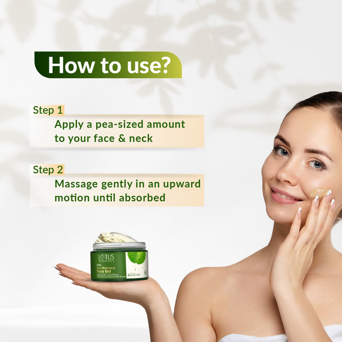 Lotus Botanicals Cica Pore Minimizing Face Gel