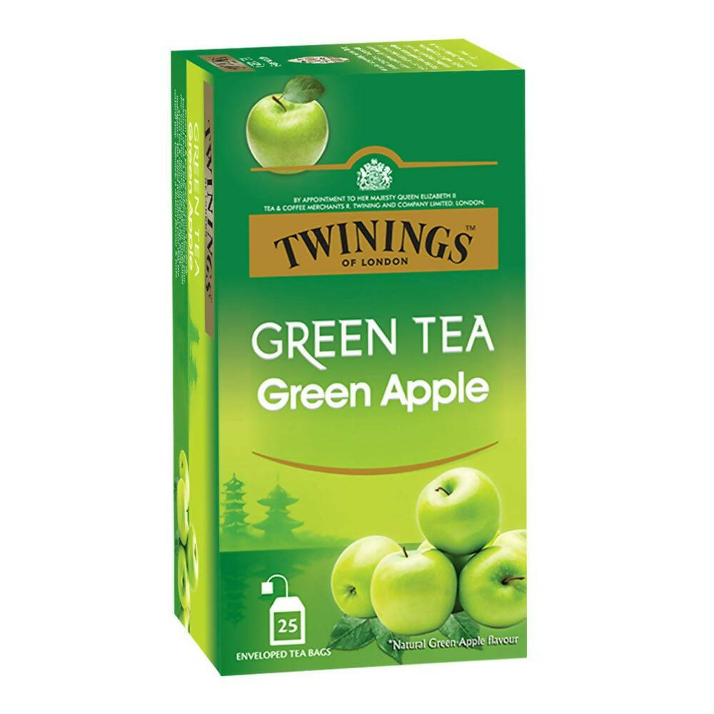 Buy Twinings Green Tea Green Apple Teabags from DrMediCart