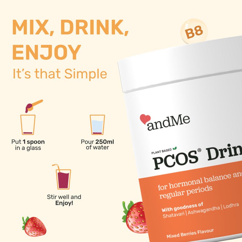andme PCOS Drink