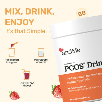 andme PCOS Drink