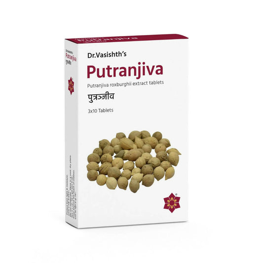 Dr.Vasishth's Putranjiva Tablets