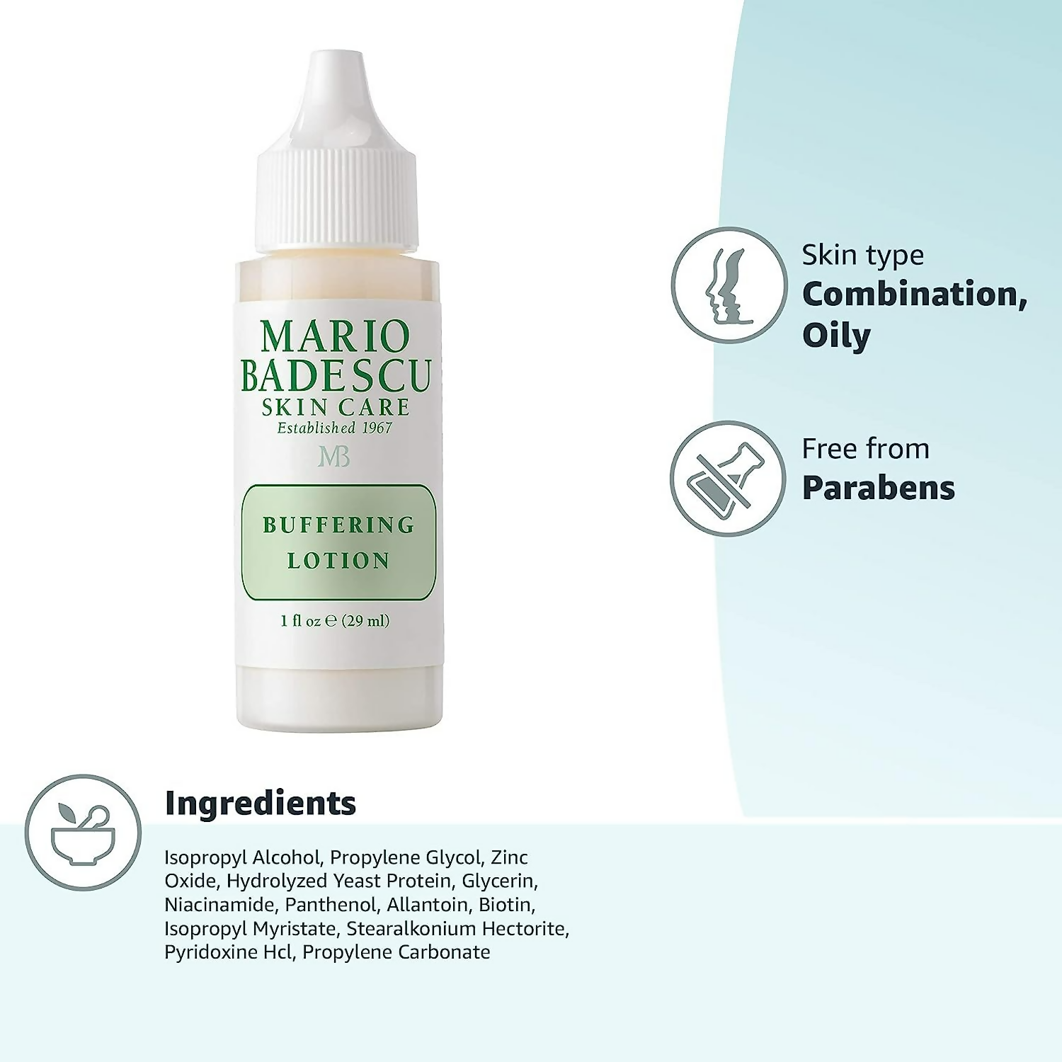 Mario Badescu Skin Care Buffering Lotion