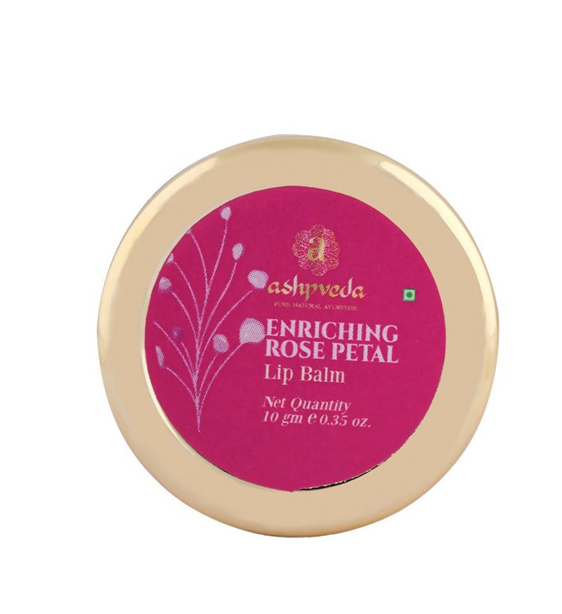 Buy Ashpveda Enriching Rose Petal Lip Balm from DrMediCart, Ship from India to USA