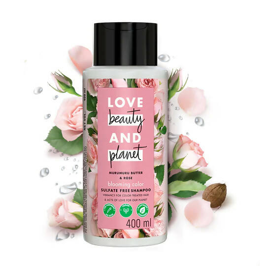 Buy Love Beauty And Planet Sulfate Free Shampoo from DrMediCart, Ship from India to USA