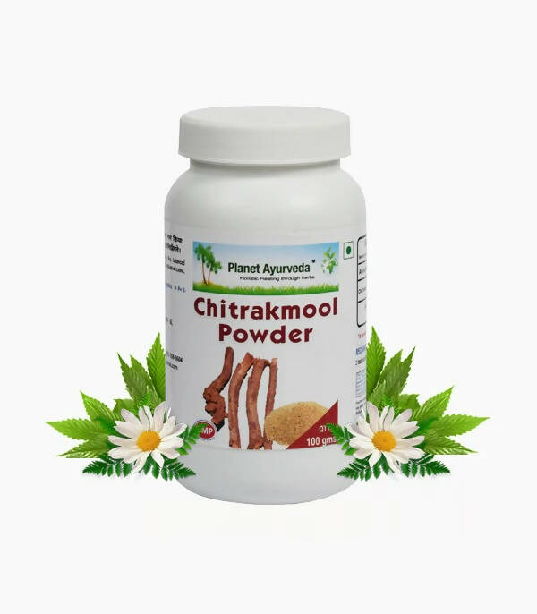 Planet Ayurveda Chitrakmool Powder