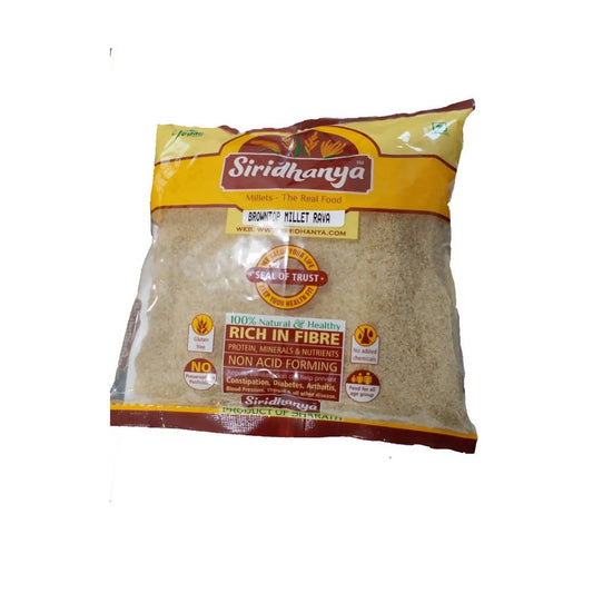 Siridhanya Browntop Millet Rava/sooji