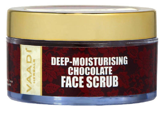 Vaadi Herbals Deep Moisturising Chocolate Face Scrub - DrMediCart