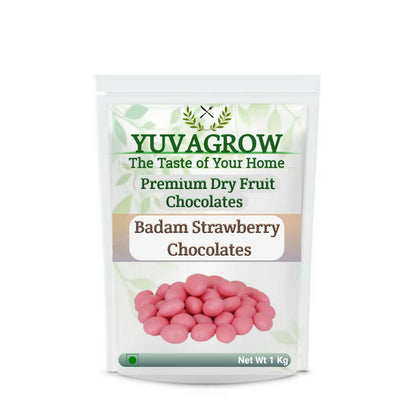 Yuvagrow Badam Strawberry Chocolates