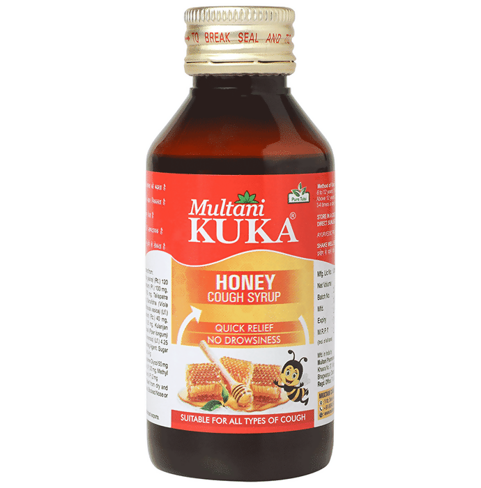 Multani Kuka Honey Cough Syrup