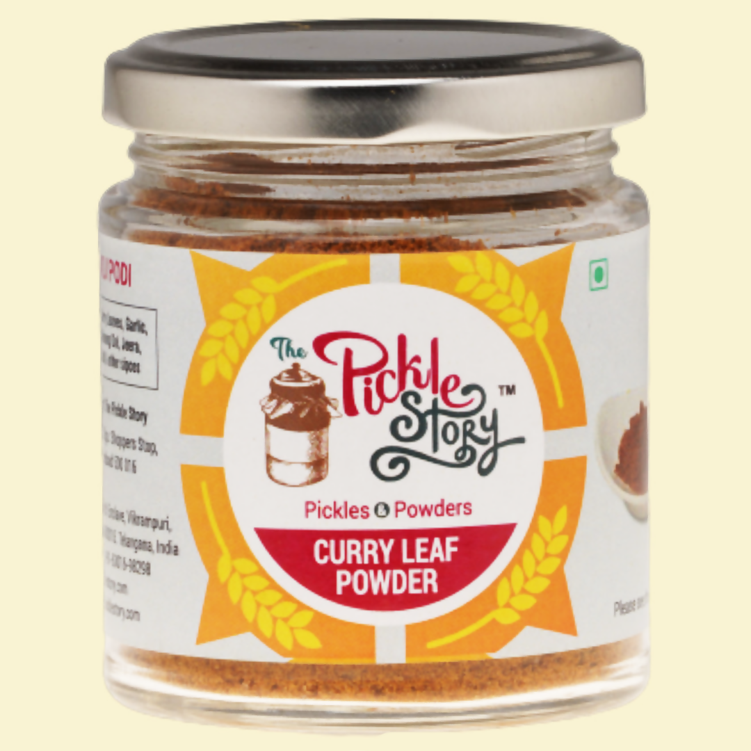 The Pickle Story Curry Leaf Powder