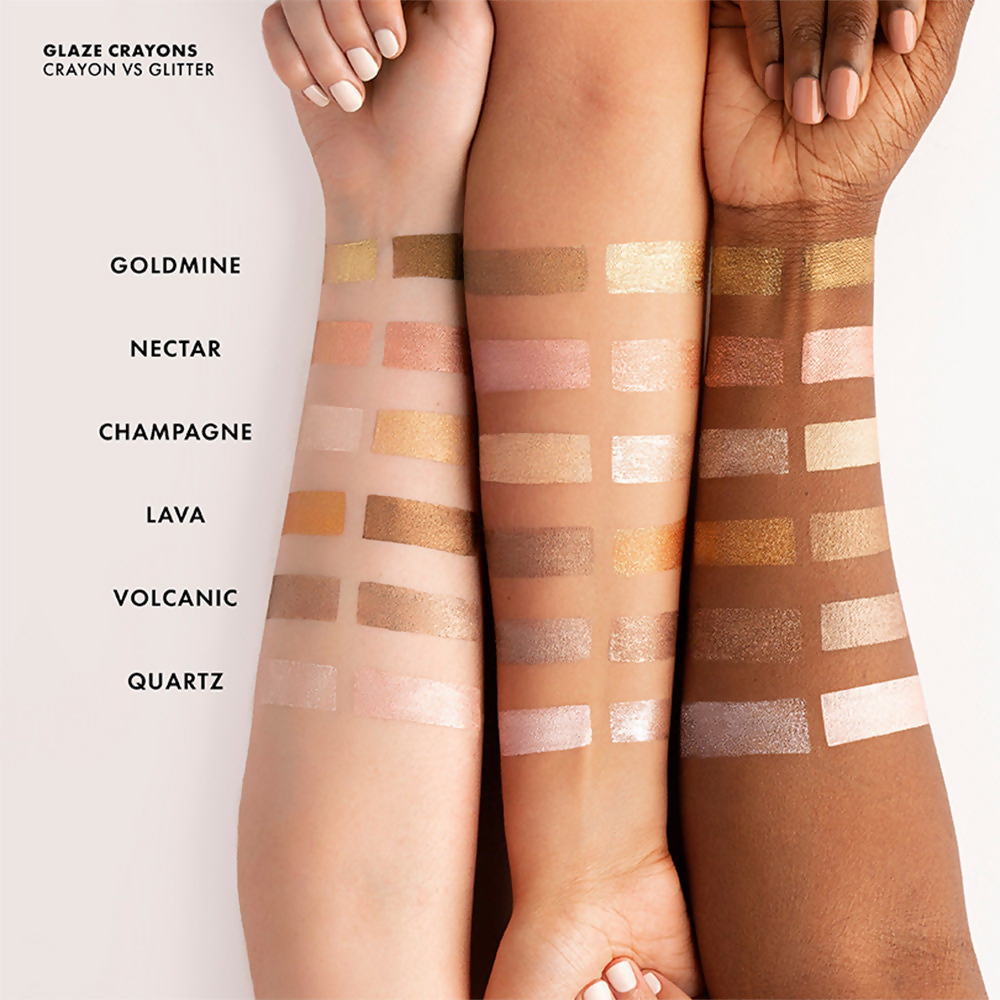 Iconic London Glaze Crayon - Nectar Rose Gold