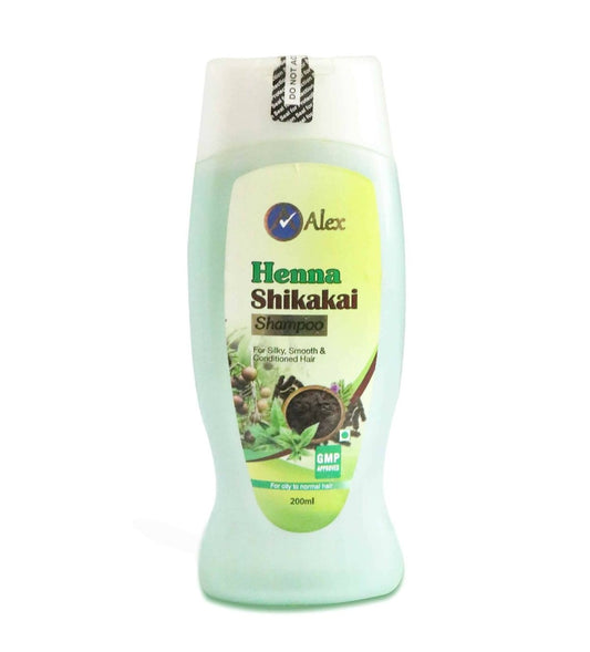 Alex Henna Shikakai Shampoo - DrMediCart