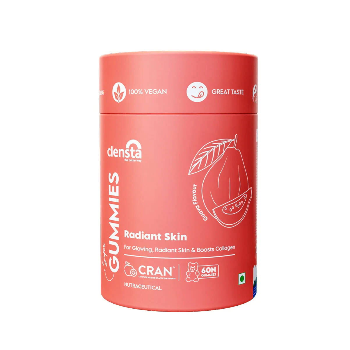 Clensta Radiant Skin Super Gummies