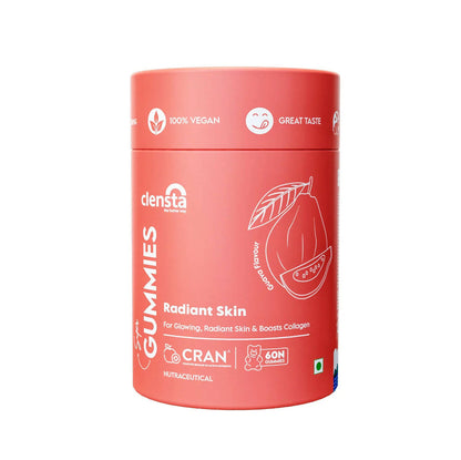 Clensta Radiant Skin Super Gummies