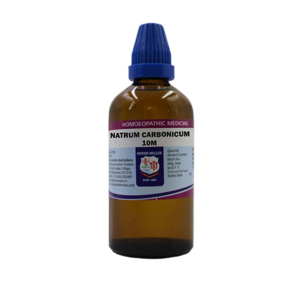 Father Muller Natrum Carbonicum Dilution