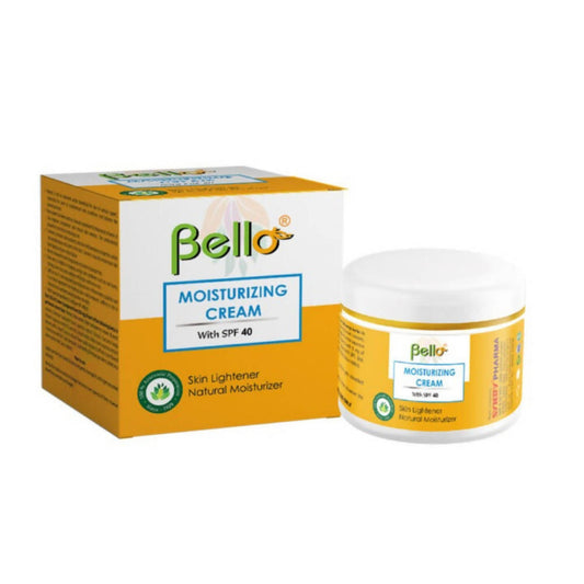 Buy Bello Moisturizing Cream With SPF 40 from DrMediCart, Ship from India to USA