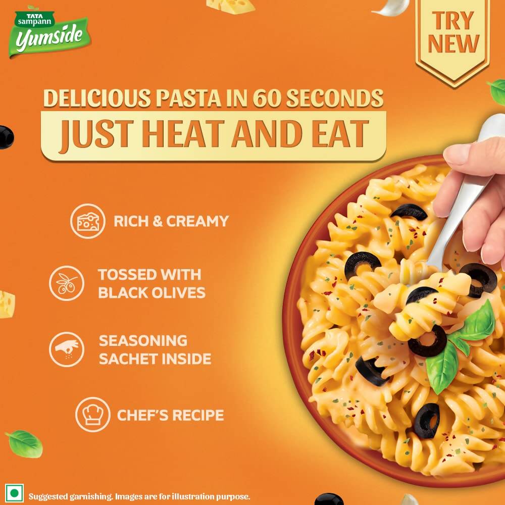 Tata Sampann Yumside Cheesy Pasta
