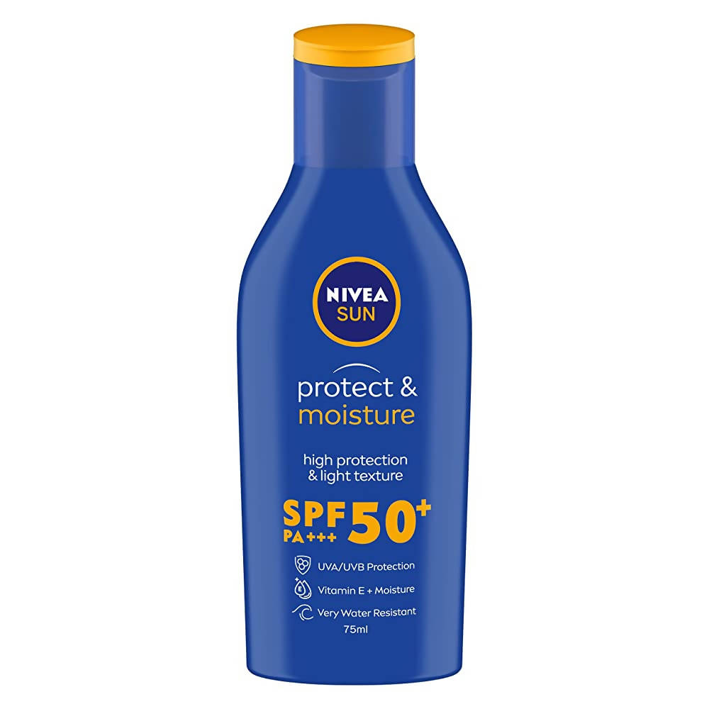 Buy Nivea Protect & Moisture Sun Lotion SPF 50 from DrMediCart, Ship from India to USA