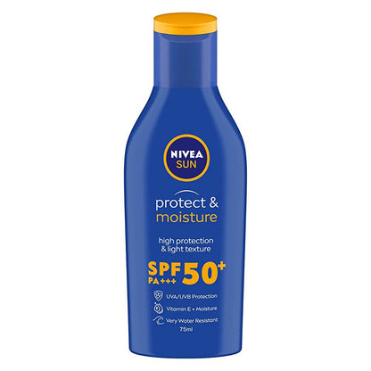 Buy Nivea Protect & Moisture Sun Lotion SPF 50 from DrMediCart, Ship from India to USA