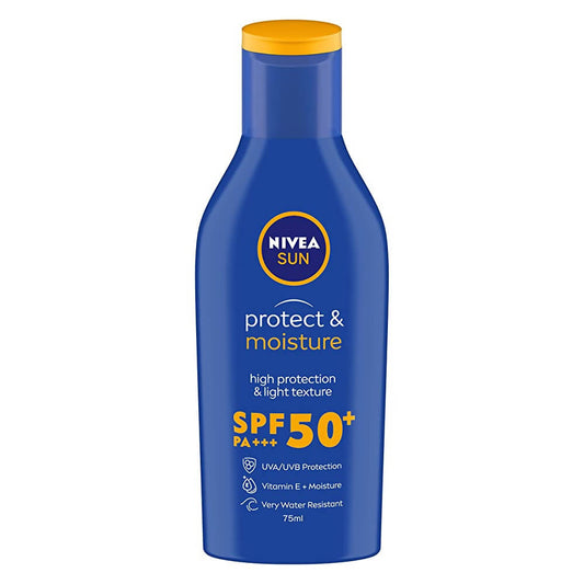 Buy Nivea Protect & Moisture Sun Lotion SPF 50 from DrMediCart, Ship from India to USA
