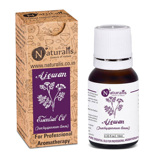 Buy Naturalis Essence of Nature Ajwain/Ajowan Essential Oil from DrMediCart, Ship from India to USA