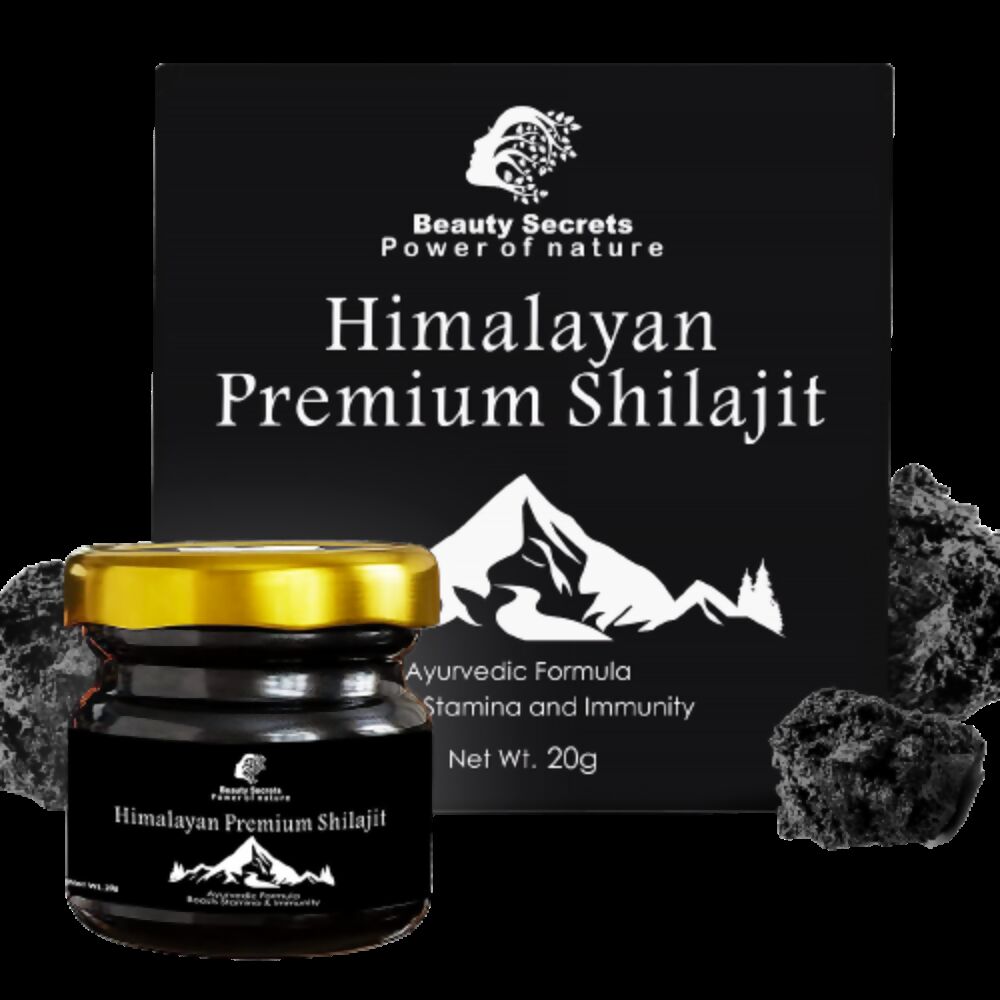Beauty Secrets Pure Himalayan Sj Resin