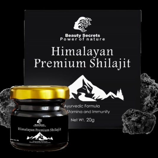 Beauty Secrets Pure Himalayan Sj Resin